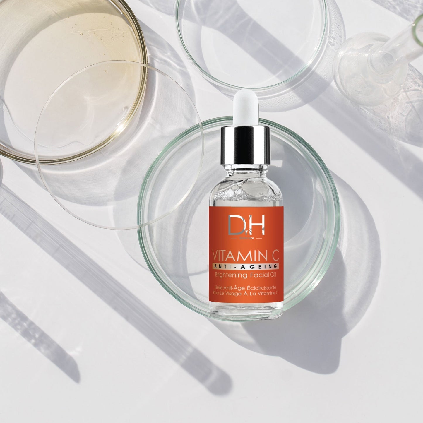 DRH164 Dr H Vitamin C Brightening Oil Facial Oil 30ml