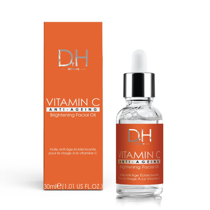 DRH164 Dr H Vitamin C Brightening Oil Facial Oil 30ml