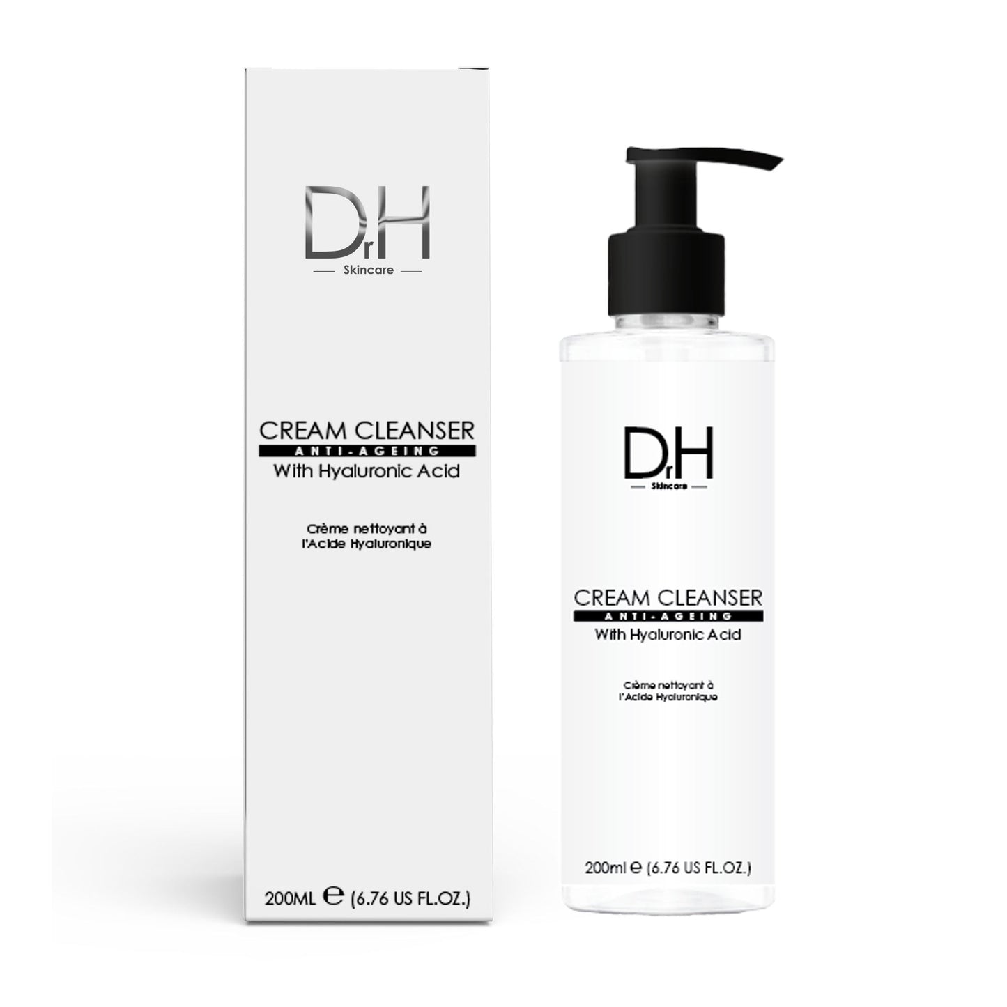 DRH165 Dr H Cream Cleanser with Hyaluronic Acid 200ml