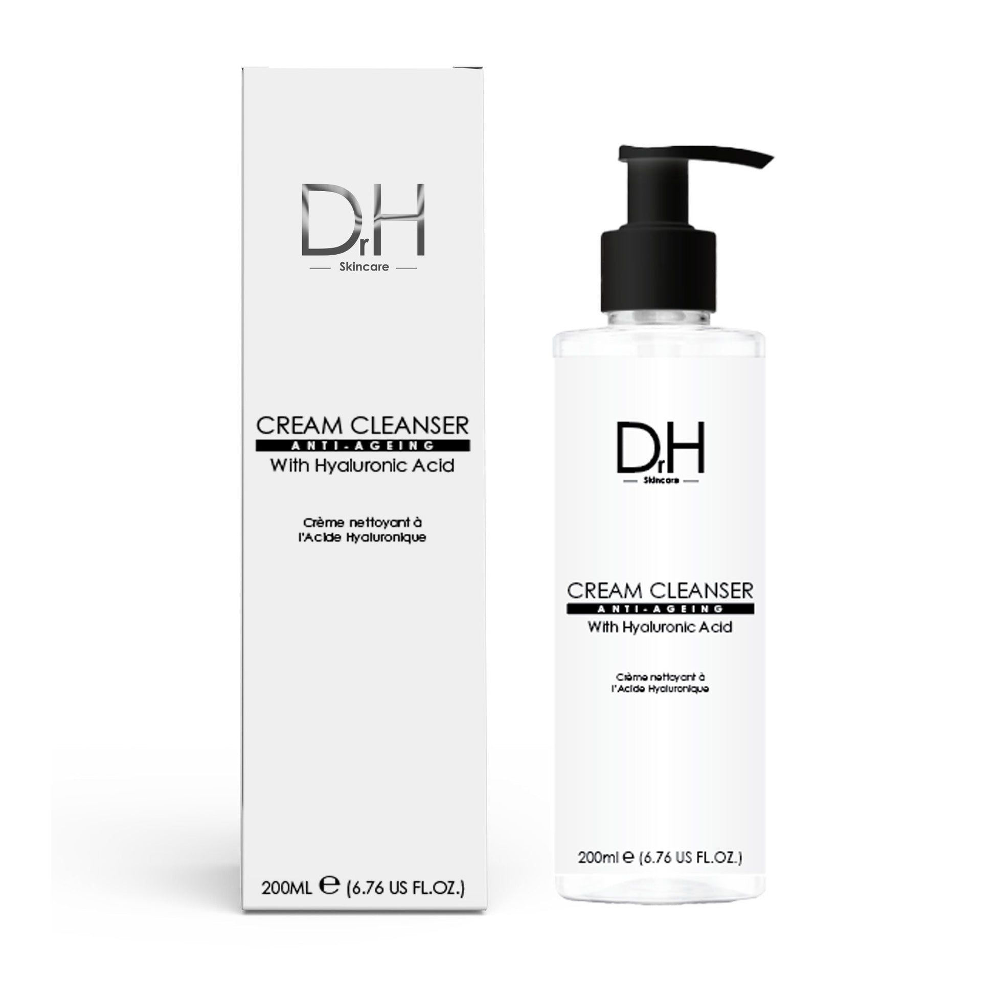 DRH165 Dr H Cream Cleanser with Hyaluronic Acid 200ml
