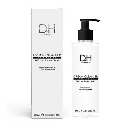 DRH165 Dr H Cream Cleanser with Hyaluronic Acid 200ml