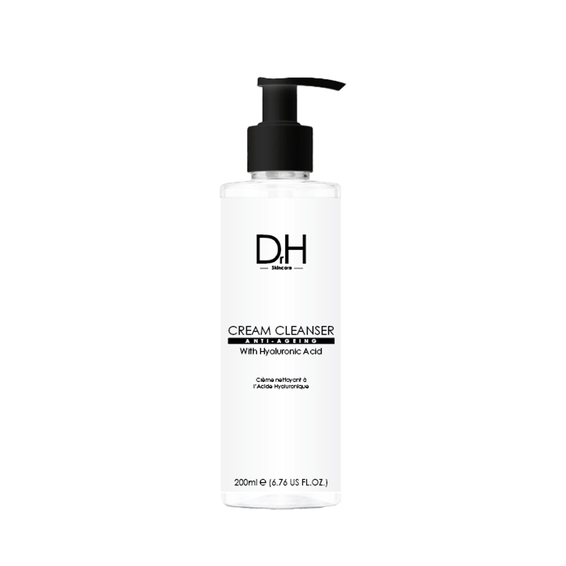 DRH165 Dr H Cream Cleanser with Hyaluronic Acid 200ml