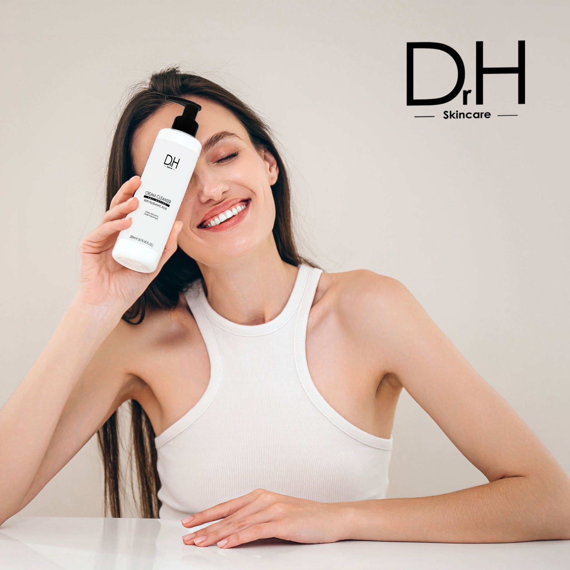 DRH165 Dr H Cream Cleanser with Hyaluronic Acid 200ml