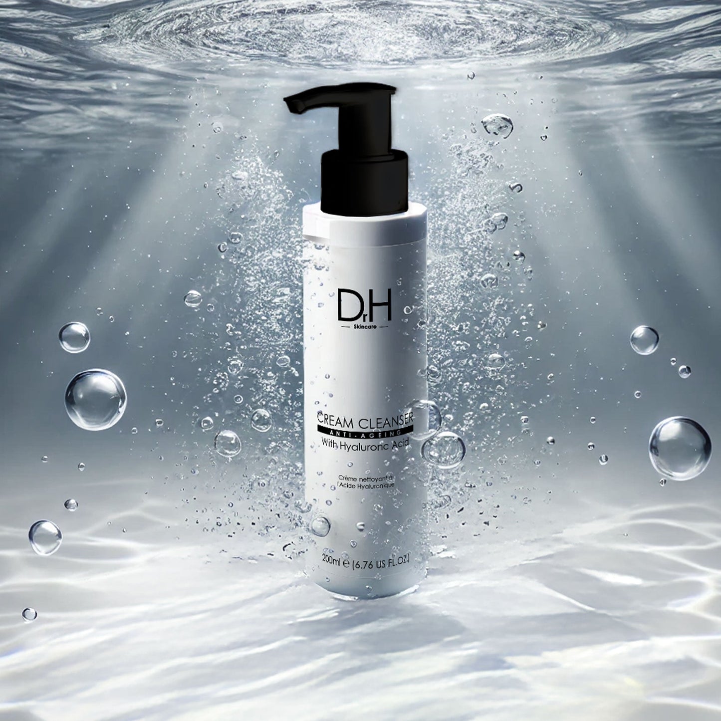 DRH165 Dr H Cream Cleanser with Hyaluronic Acid 200ml