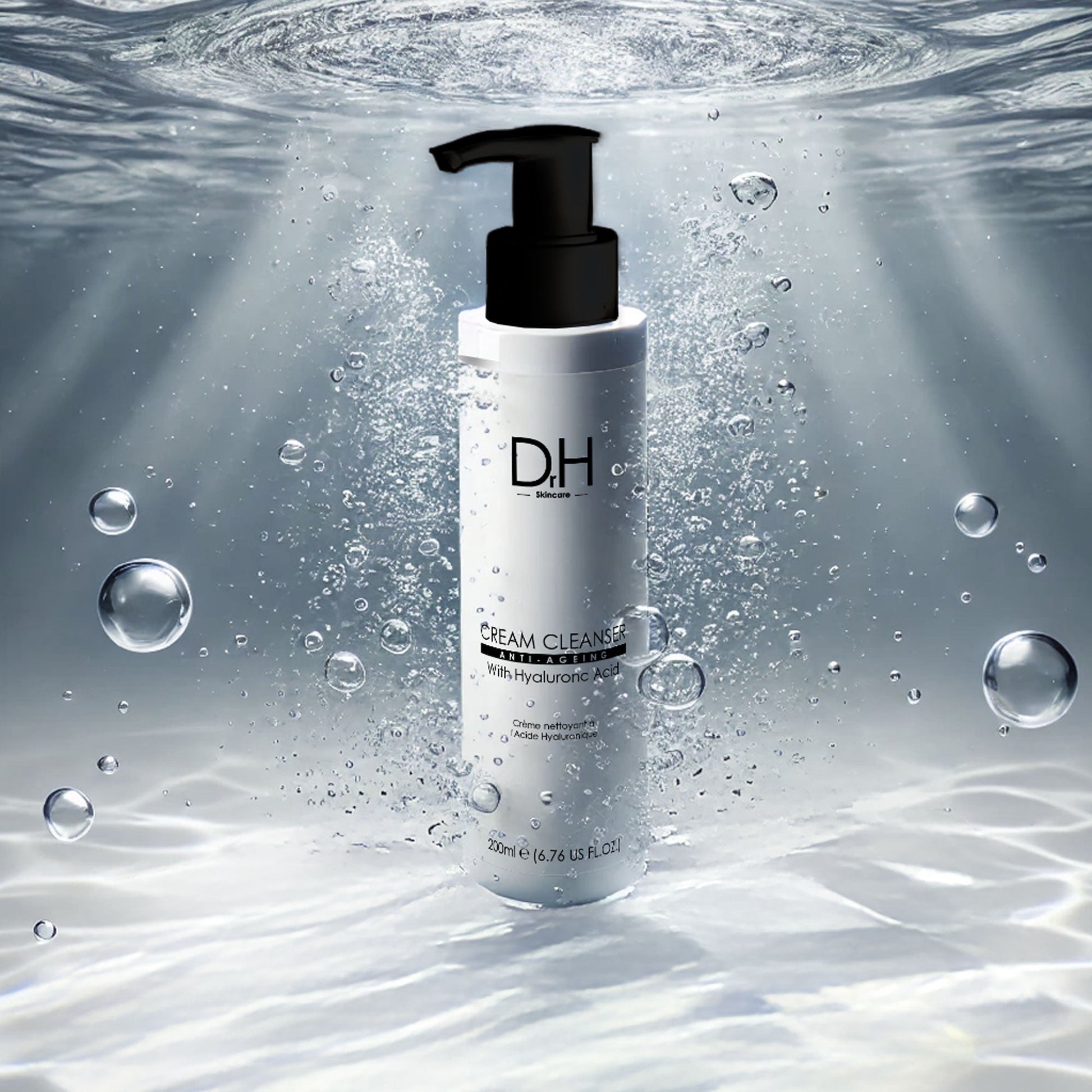 DRH165 Dr H Cream Cleanser with Hyaluronic Acid 200ml