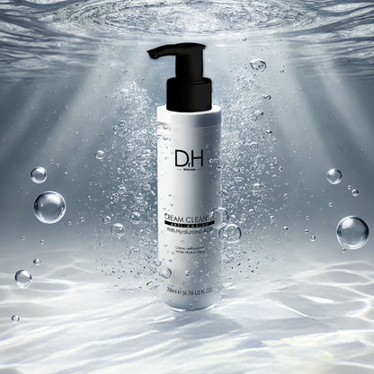 DRH165 Dr H Cream Cleanser with Hyaluronic Acid 200ml