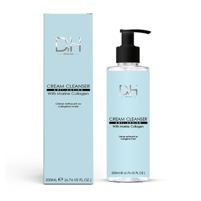 Cream Cleanser with Marine Collagen 200ml