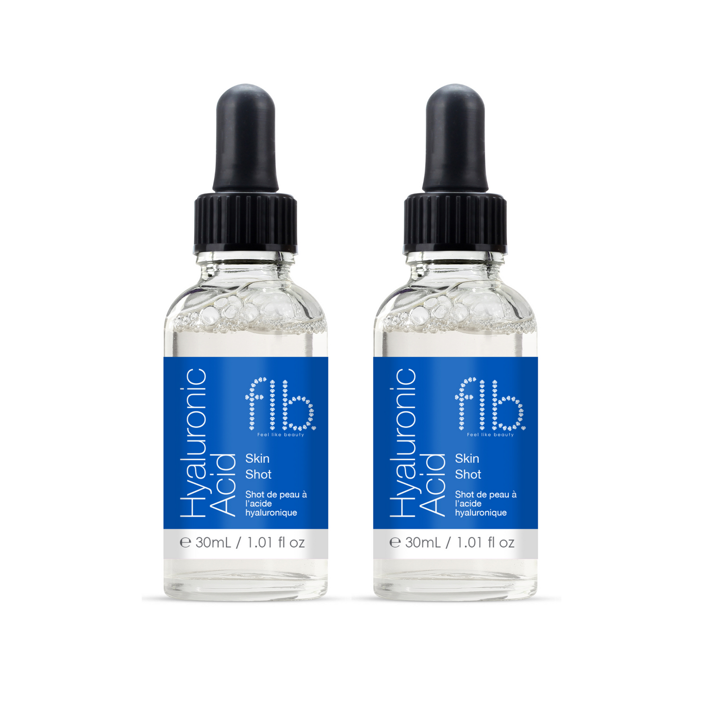 Hyaluronic Acid Skin Shot 30ml Twin Value Savings Pack
