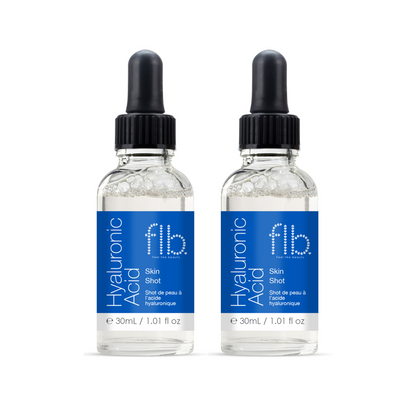Hyaluronic Acid Skin Shot 30ml Twin Value Savings Pack