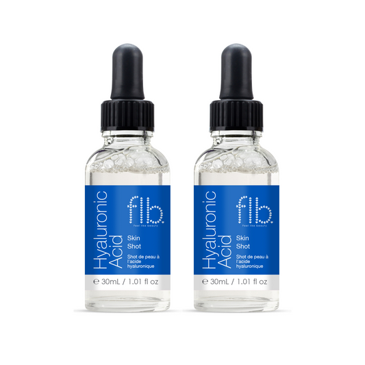 Hyaluronic Acid Skin Shot 30ml Twin Value Savings Pack