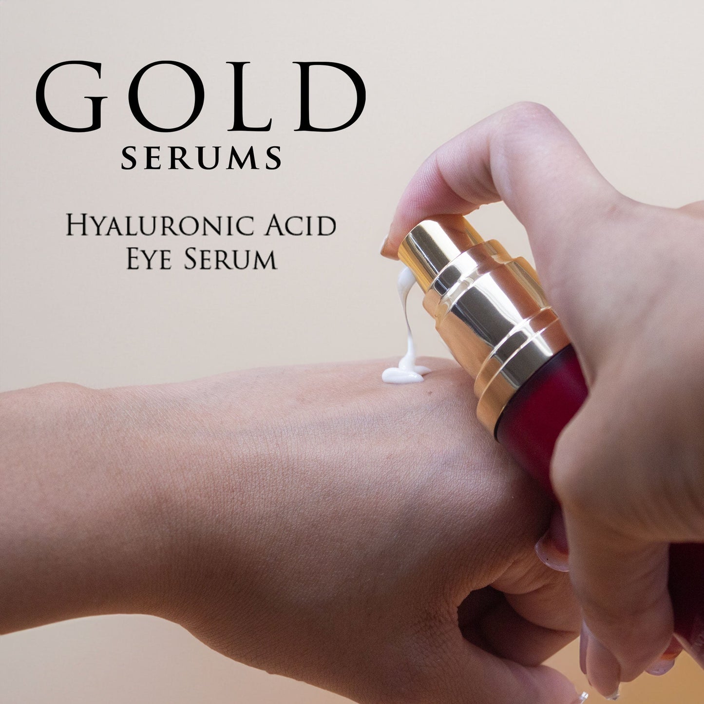GS050 Gold Serums Hyaluronic Acid Eye Serum 15ml