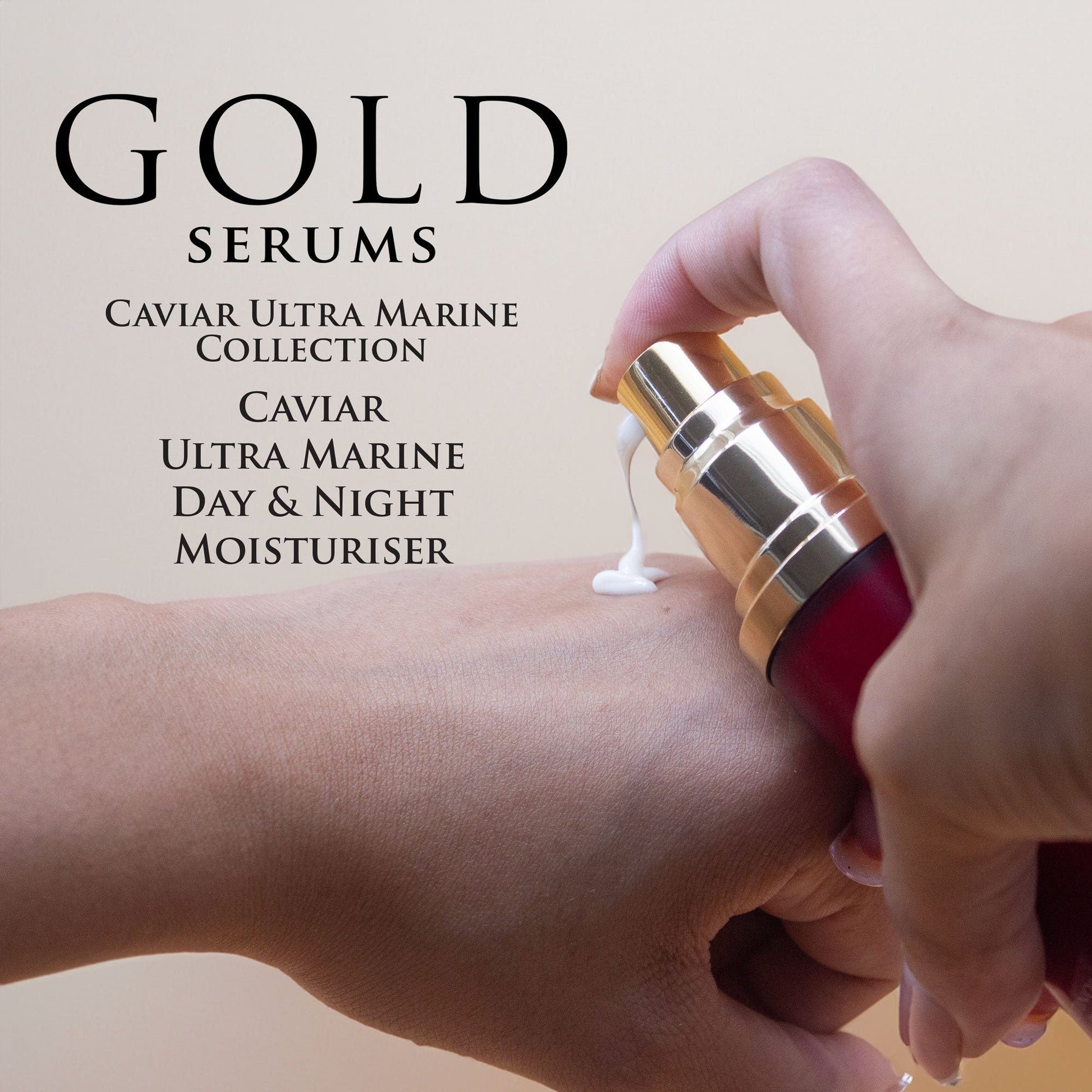 GS052 Gold Serums Caviar Ultra Marine Day & Night Moisturiser