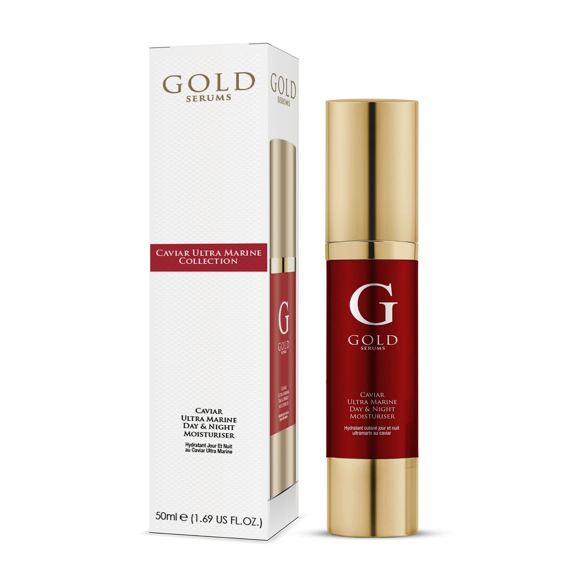 GS052 Gold Serums Caviar Ultra Marine Day & Night Moisturiser