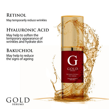 GS054 Gold Serums Retinol Ultra Serum+ 30ml