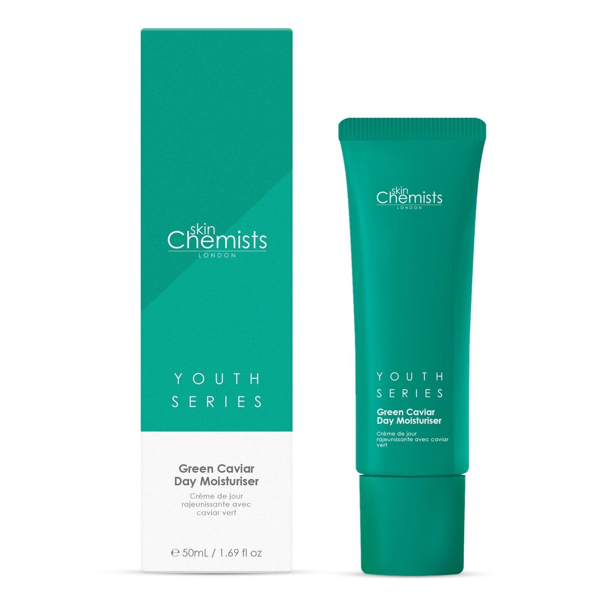 HSC013 skinChemists Youth Series Green Caviar Day Moisturiser 50ml