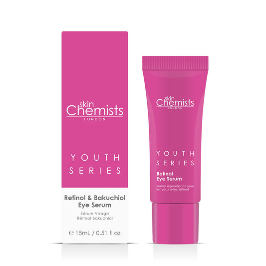 HSC029 skinChemists Youth Series Retinol & Bakuchiol Eye Serum 15ml