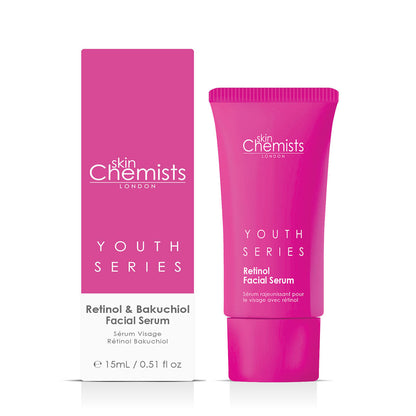 HSC030 skinChemists Youth Series Retinol & Bakuchiol Facial Serum 30ml