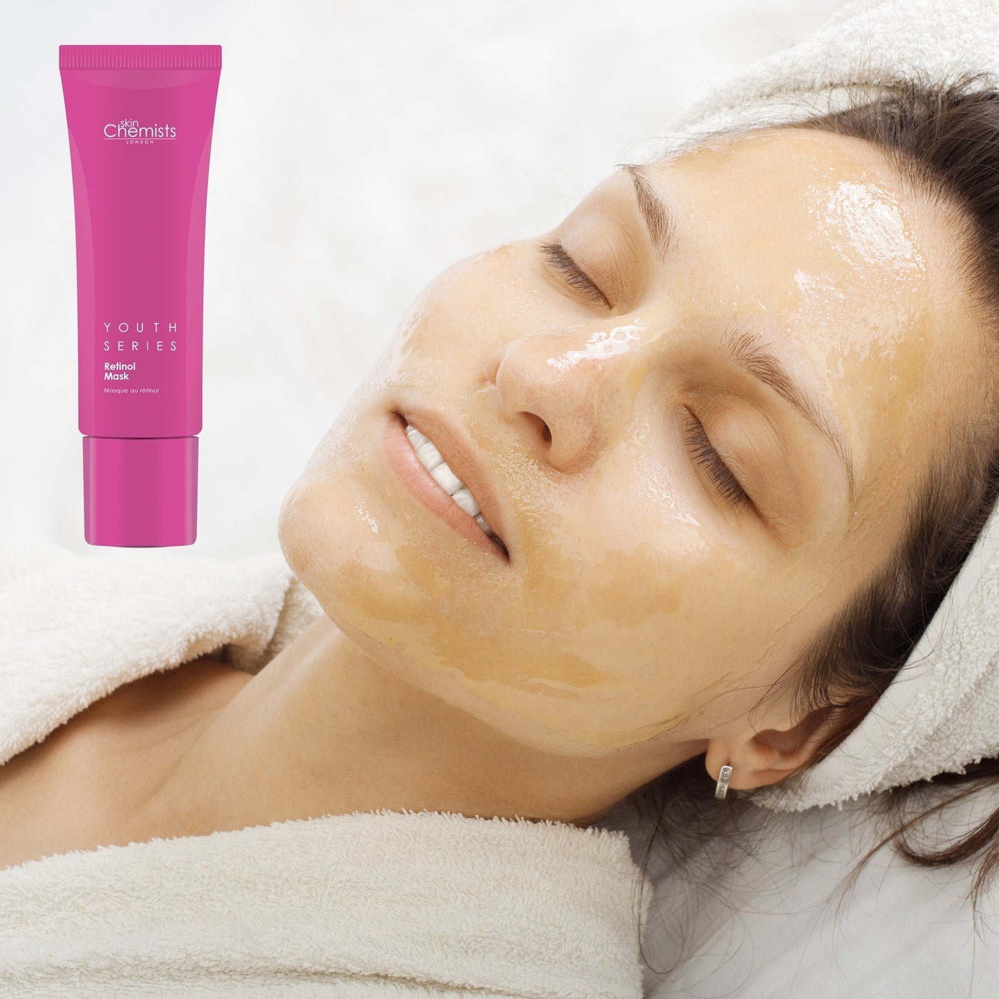 HSC033 skinChemists Youth Series Retinol & Bakuchiol Mask 50ml