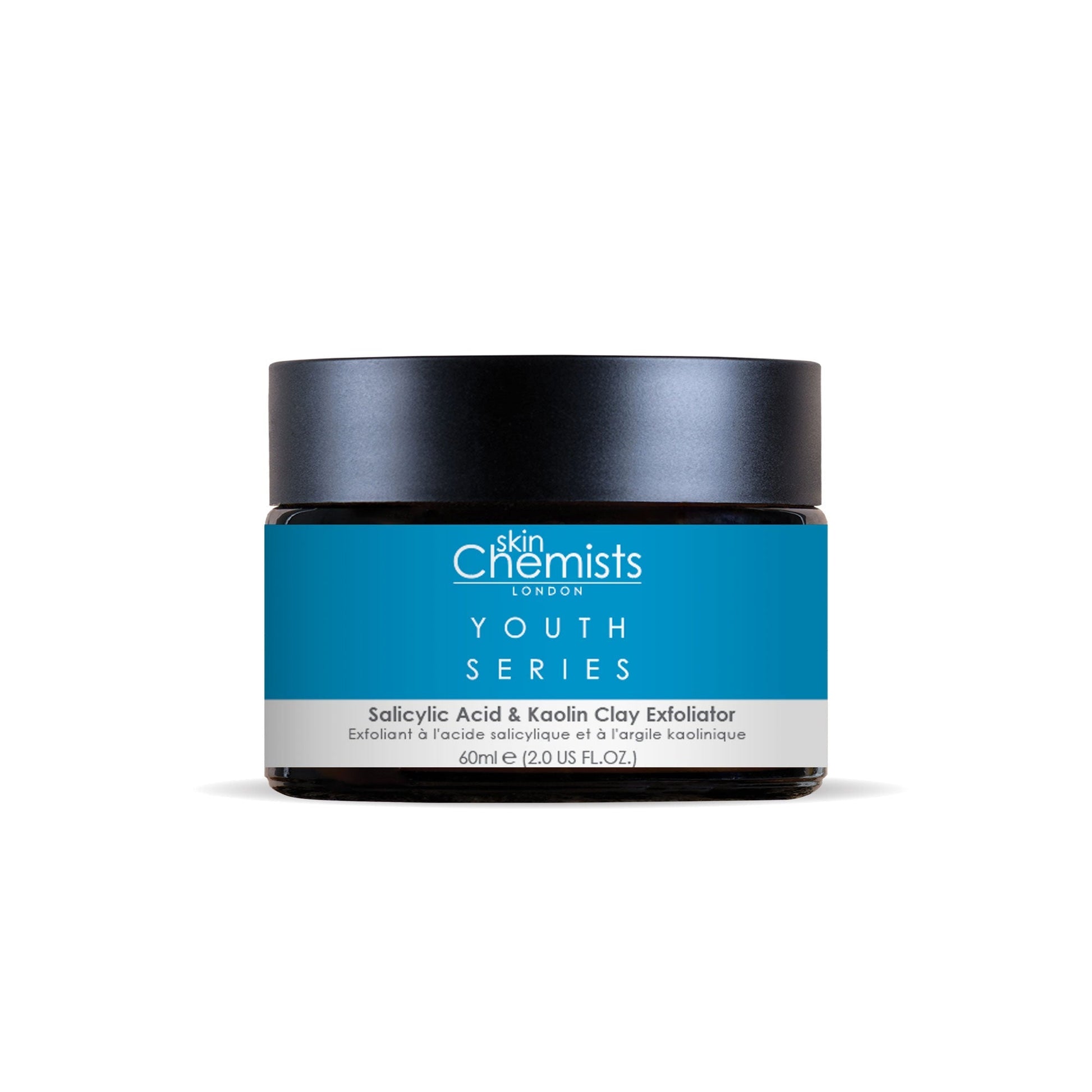 HSC043 skinChemists Youth Series Salicylic Acid & Kaolin Clay Exfoliator 60ml