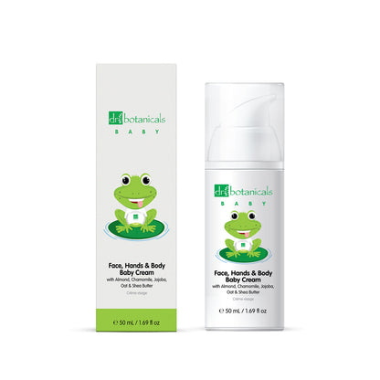 KDB1019 Dr Botanicals Baby Bubble Bath & Cream Kit