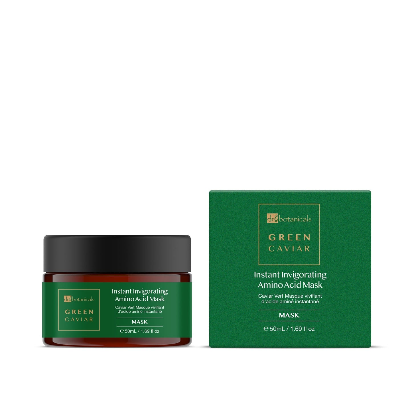 Anti-Ageing Green Caviar Night Cream & Mask