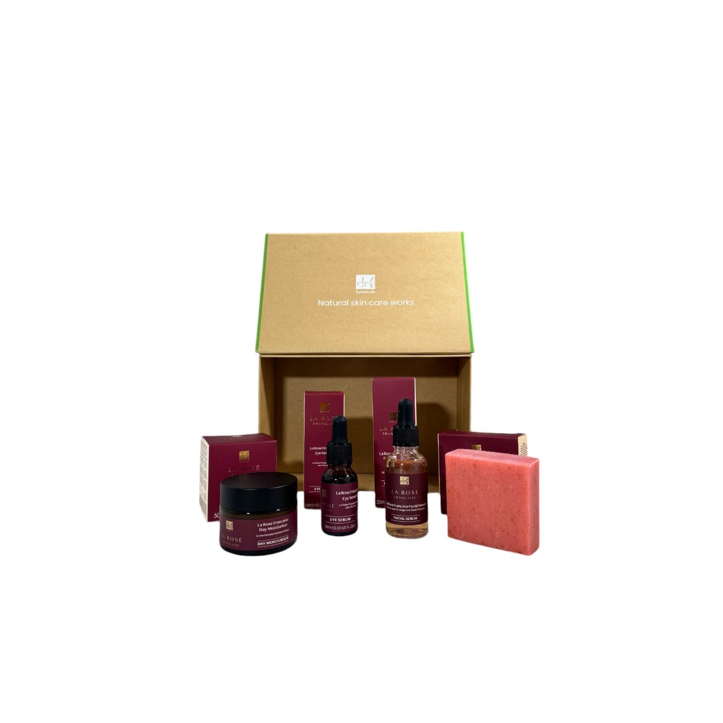 Anti-Ageing La Rose Française Morning Skincare Gift Set