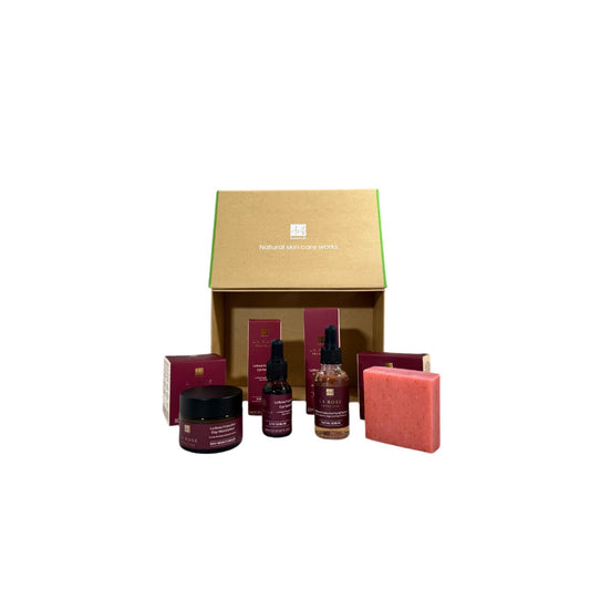 Anti-Ageing La Rose Française Morning Skincare Gift Set