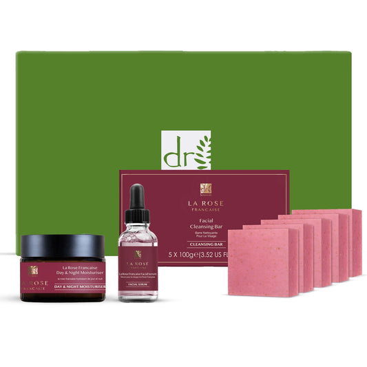 Anti-Ageing La Rose Française Skincare Summertime Gift Set