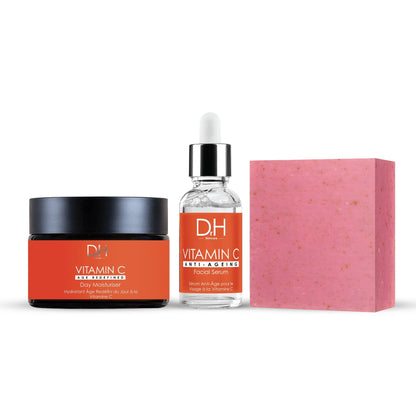 Vitamin C Anti-Ageing Morning Skincare Gift Set