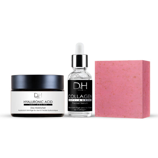 Collagen + Hyaluronic Acid Anti-Ageing Skincare Gift Set