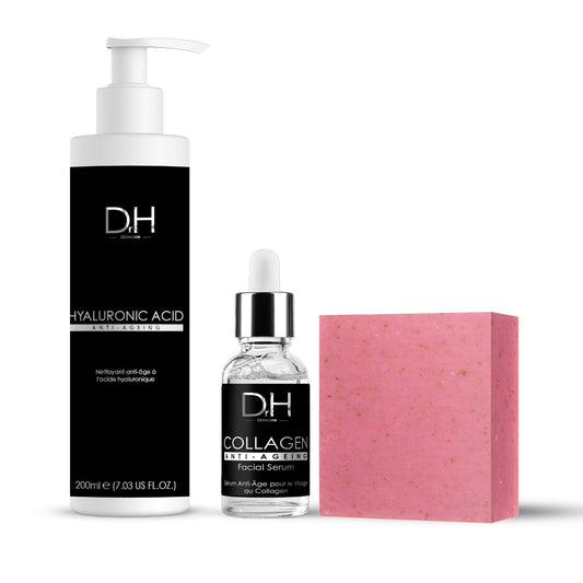 Hyaluronic Acid Anti-Ageing Skincare Gift Set