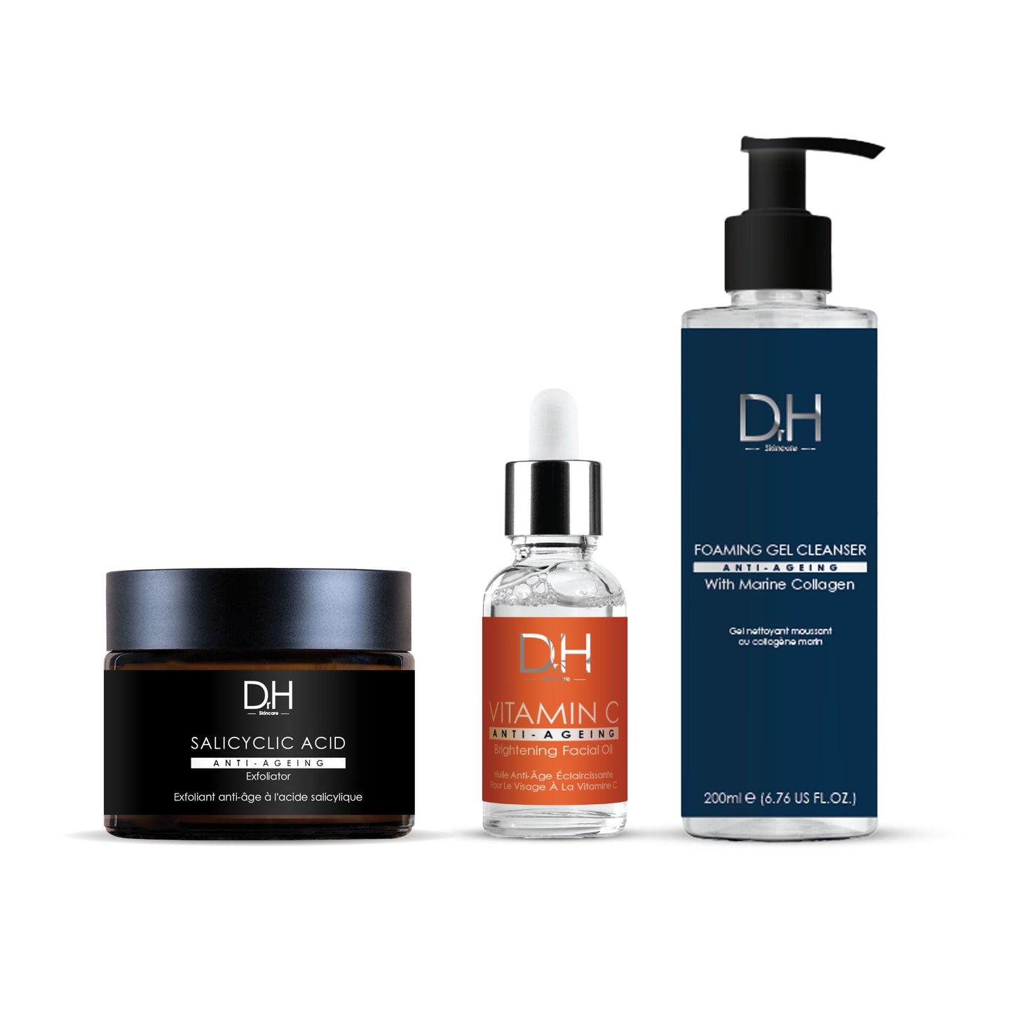 Anti-Ageing Cleansing & Brightening Pack