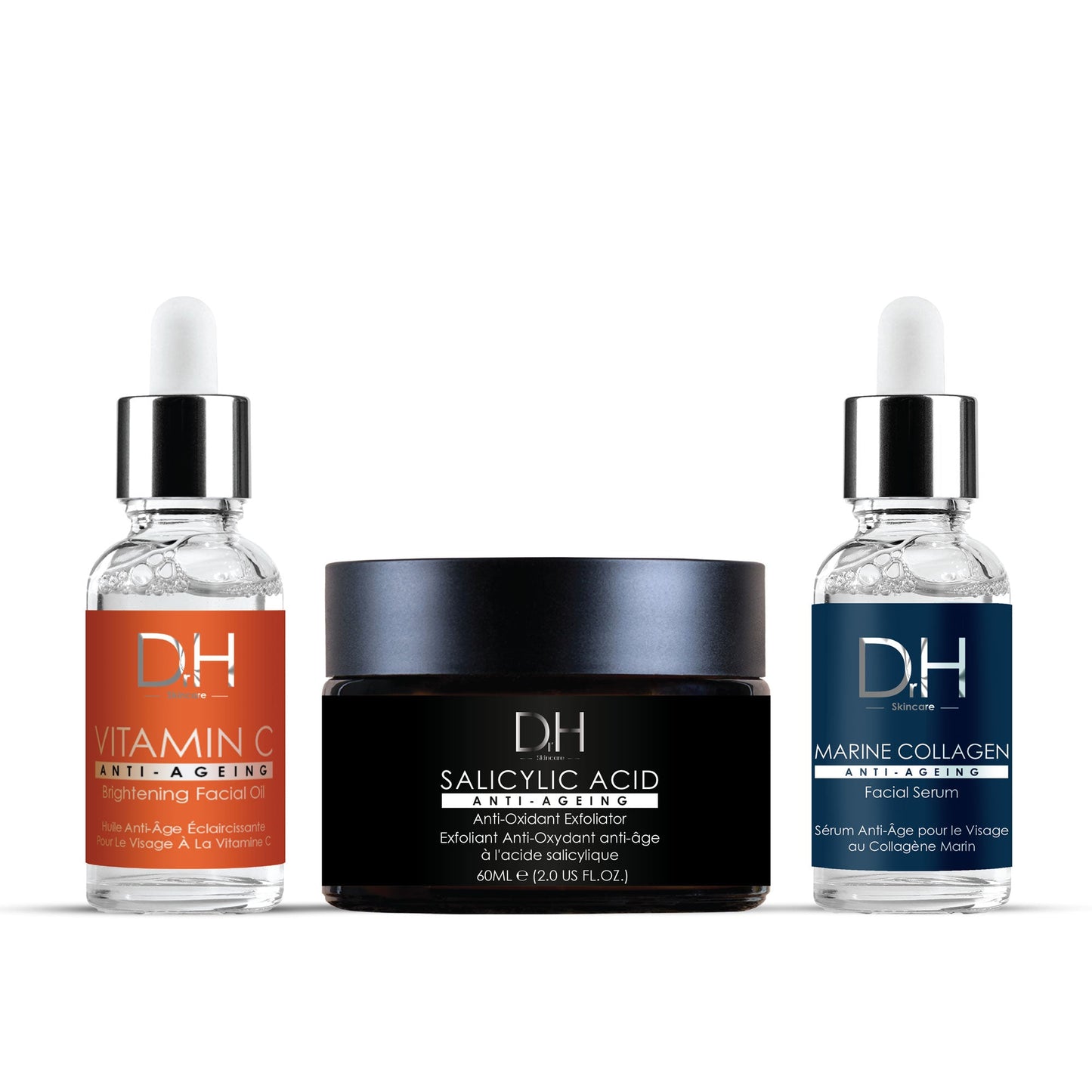 Anti-Ageing Daily Skin Care Pack