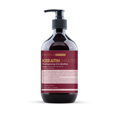 KOB057 Organic & Botanic Keratin Shampoo + Conditioner