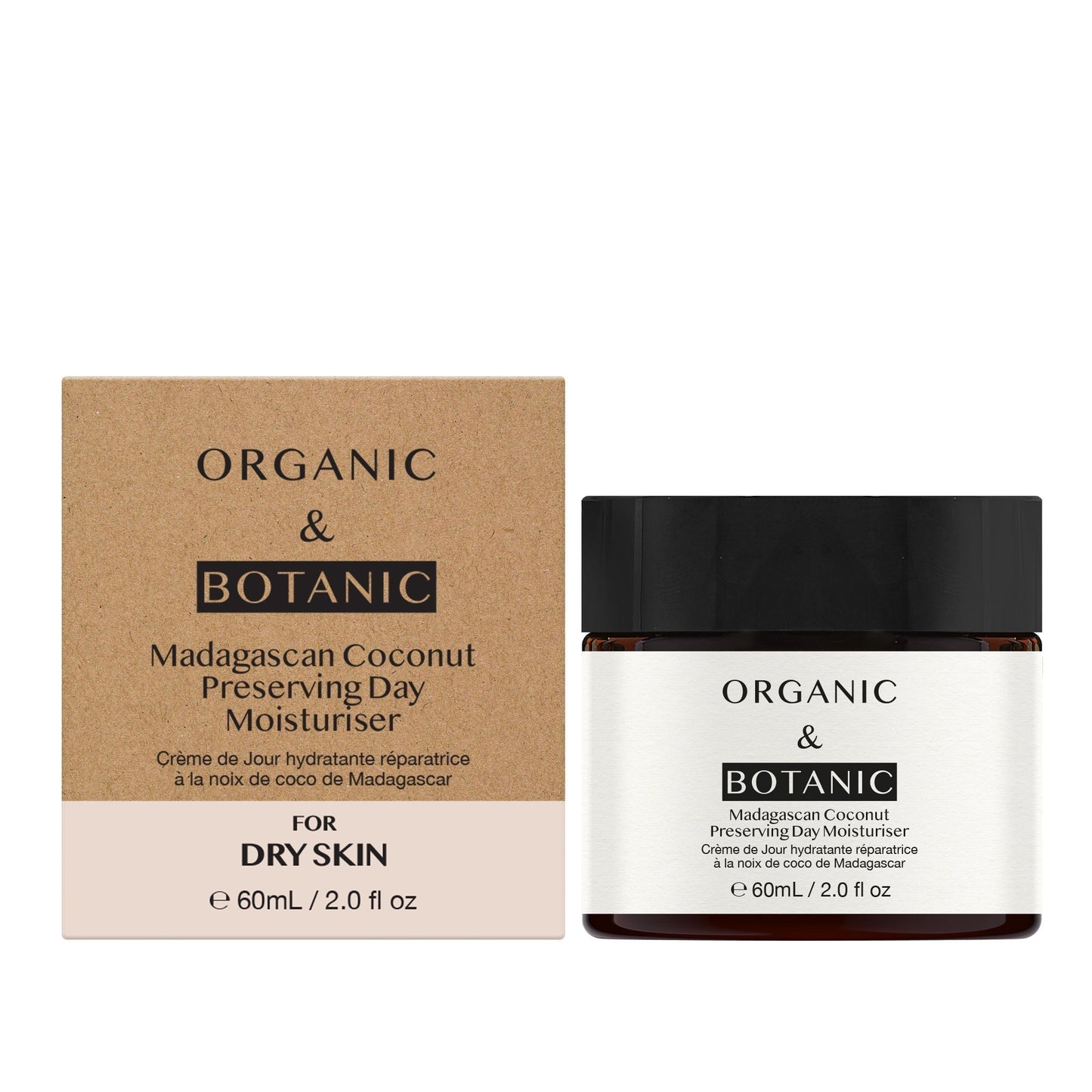 KOB058 Organic & Botanic Advanced Anti Fatigue Trio Kit