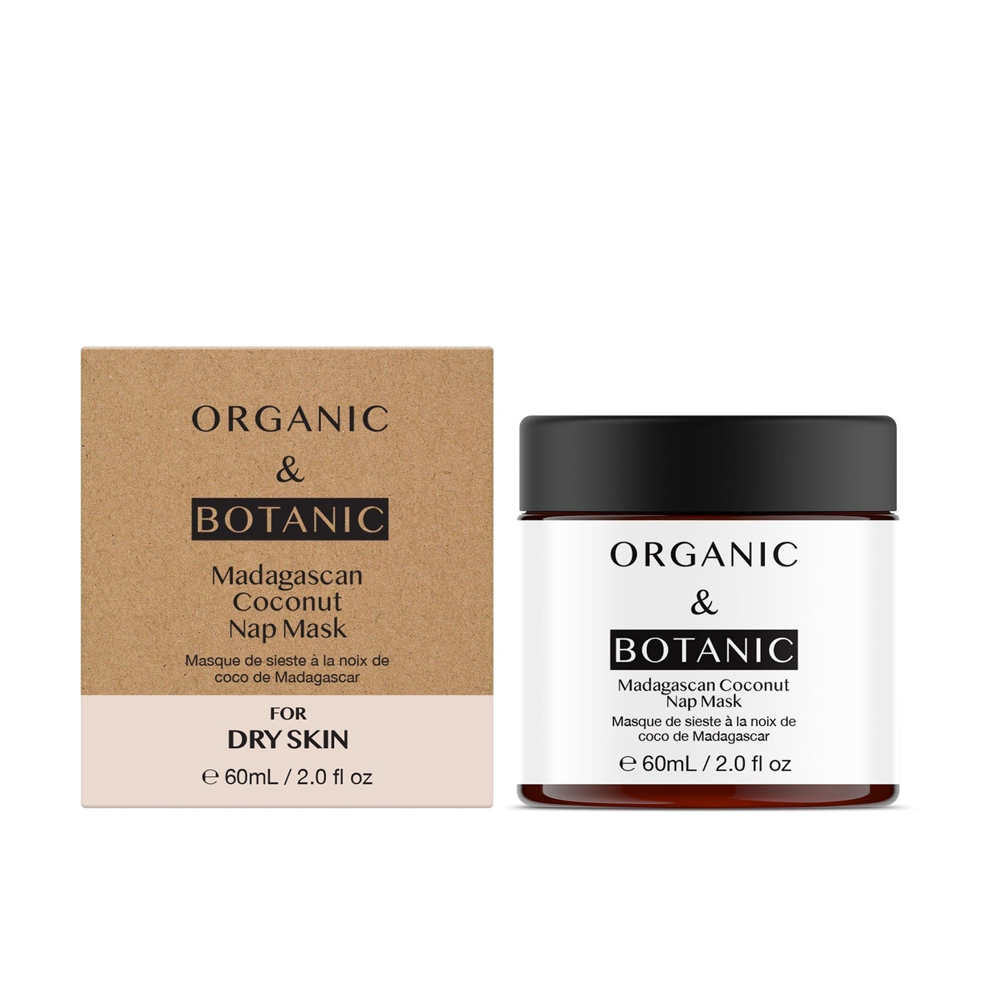KOB061 Organic & Botanic Overnight Mask Trio Pack