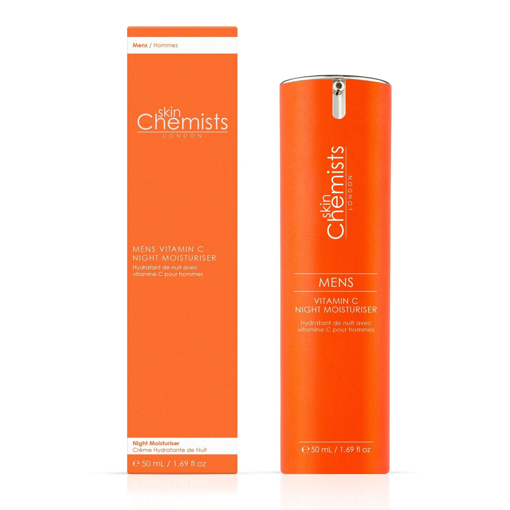 KSC1056 skinChemists Anti-Ageing Mens Vitamin C Day & Night Routine