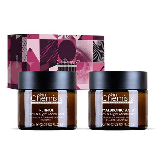 Anti-Ageing Retinol Moisturiser & Hyaluronic Acid Moisturiser