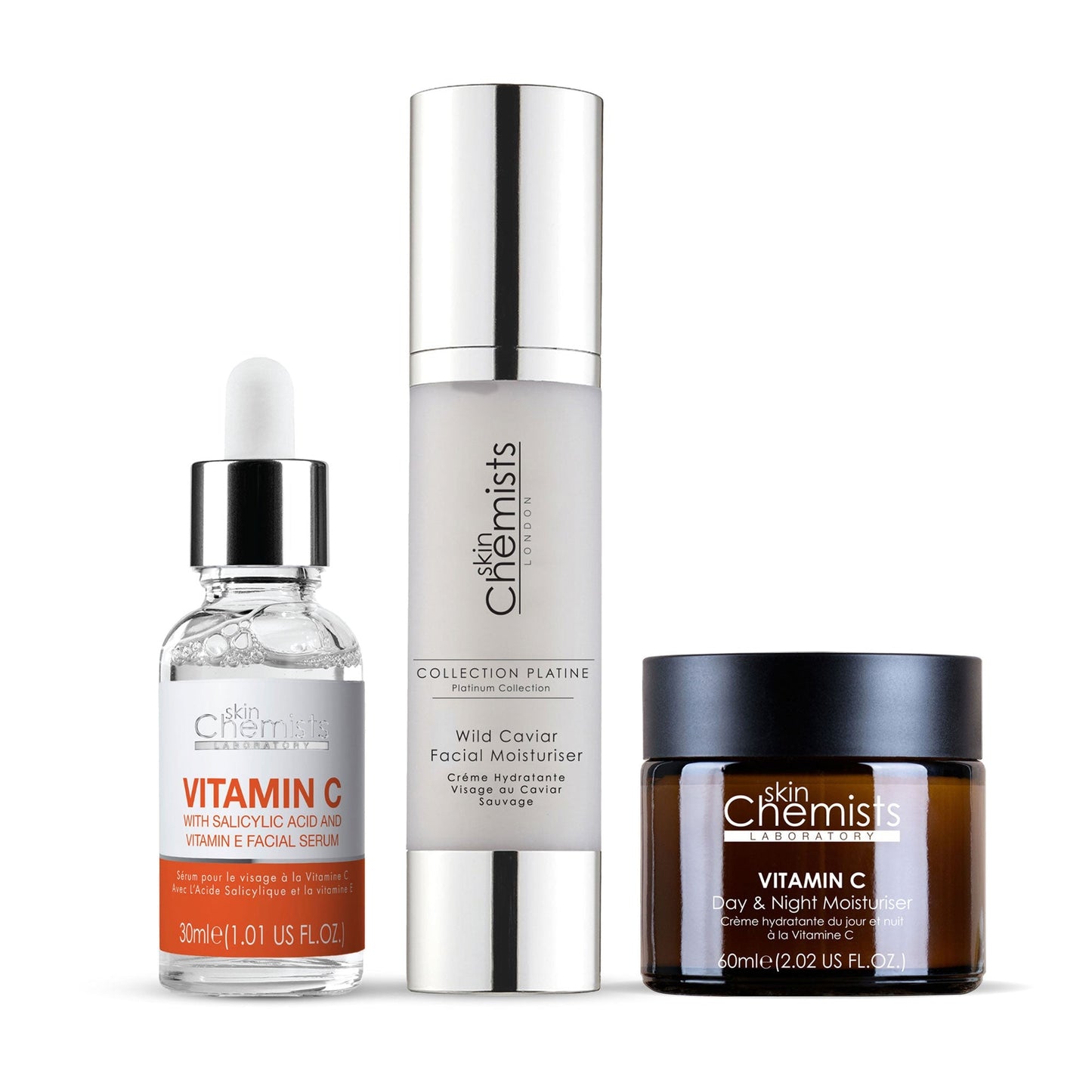Anti-Ageing Caviar & Vitamin C Kit