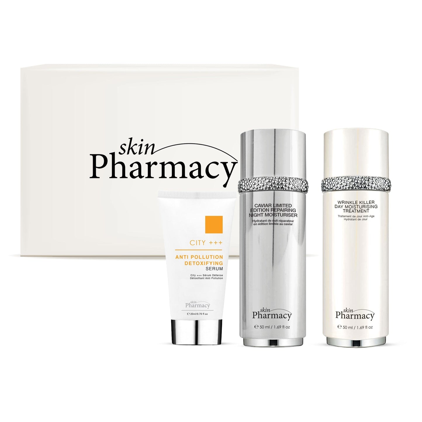 Anti-Ageing Total Pollution Protection Set