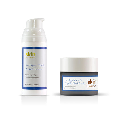 Intelligent Youth Peptide Anti-Ageing Serum & Mask Kit