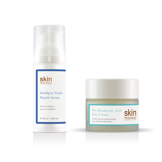 Pro Hyaluronic Acid Day Cream + Youth Peptide Serum 60ml