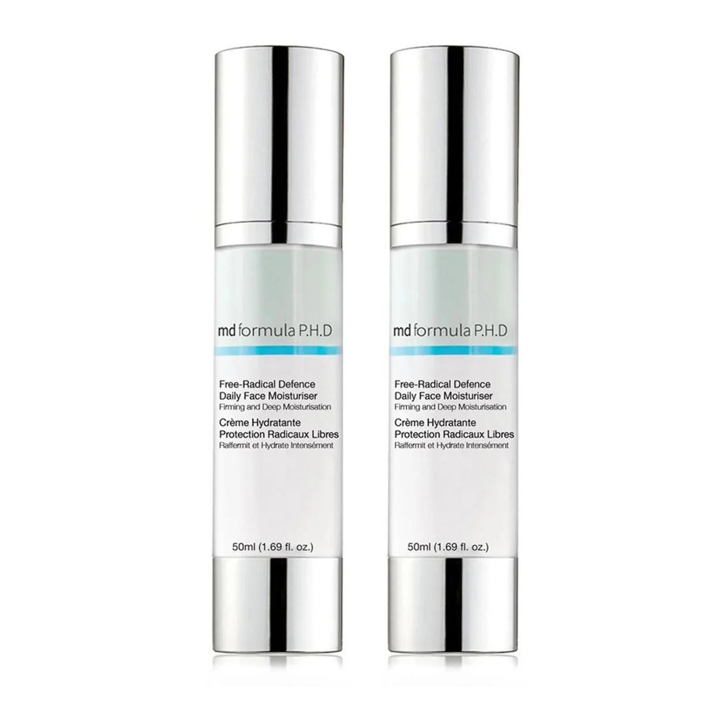 Advanced Free Radical Defence Daily Moisturiser 50ml Twin Value Savings Pack