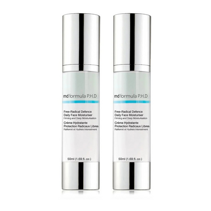 Advanced Free Radical Defence Daily Moisturiser 50ml Twin Value Savings Pack