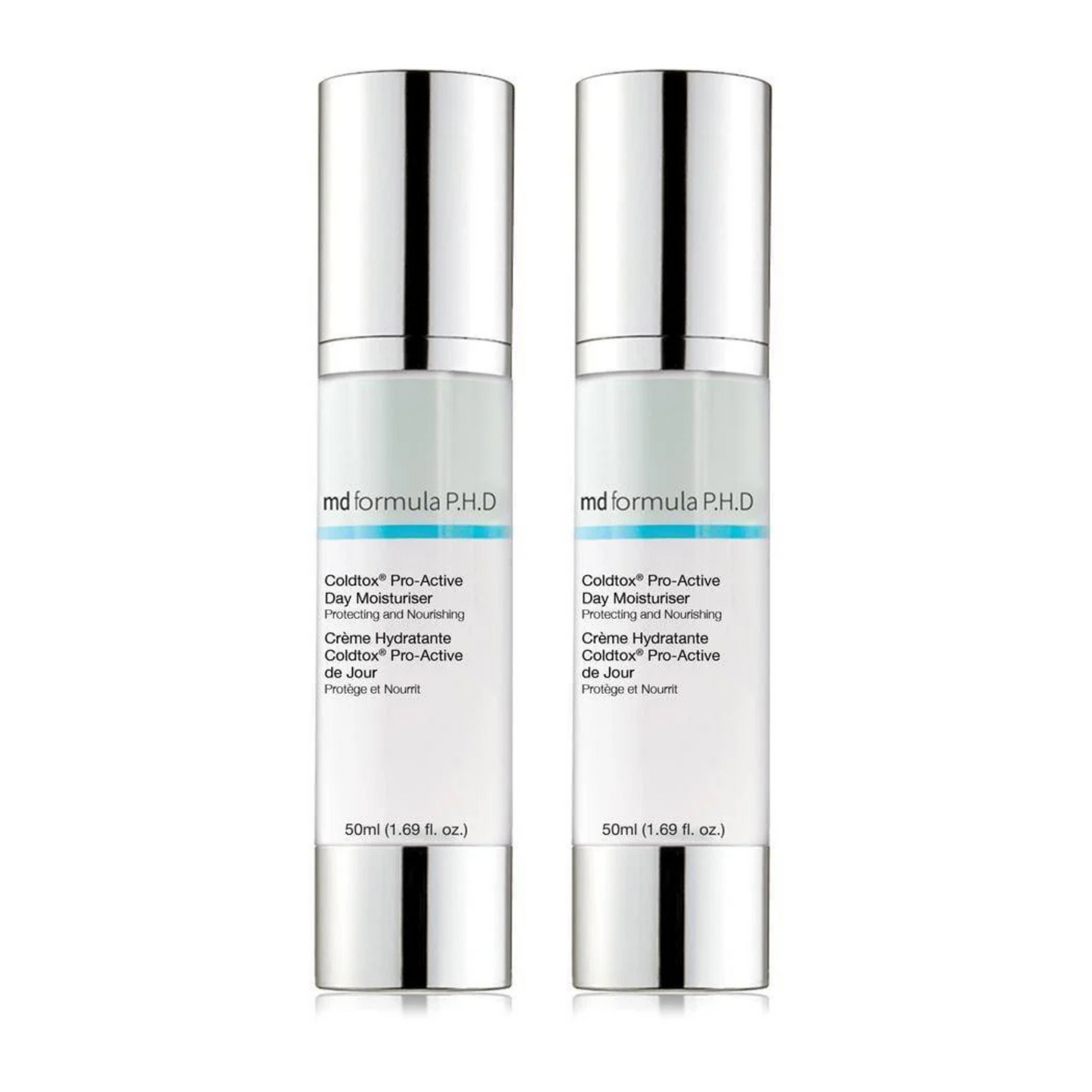 Coldtox Pro-Active Day Moisturiser 50ml Twin Value Savings Pack