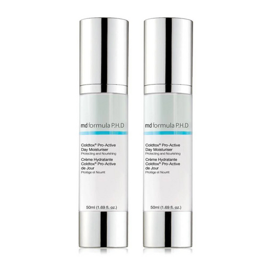 Coldtox Pro-Active Day Moisturiser 50ml Twin Value Savings Pack