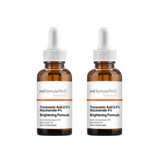 Brightening Serum Tranexamic Acid 2.5%, Niacinamide 4% 30ml Twin Value Savings Pack