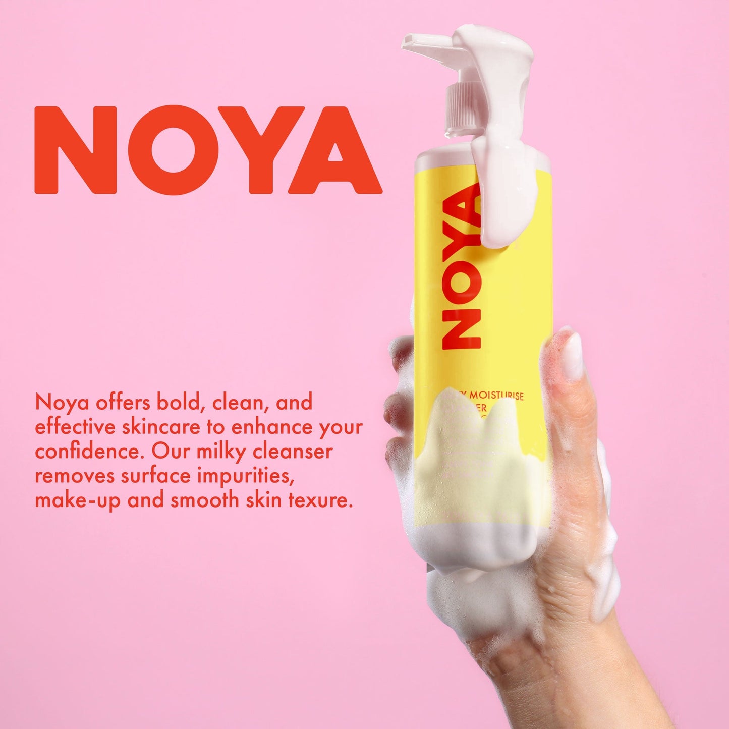 Milky Moisturise Cleanser  200ml