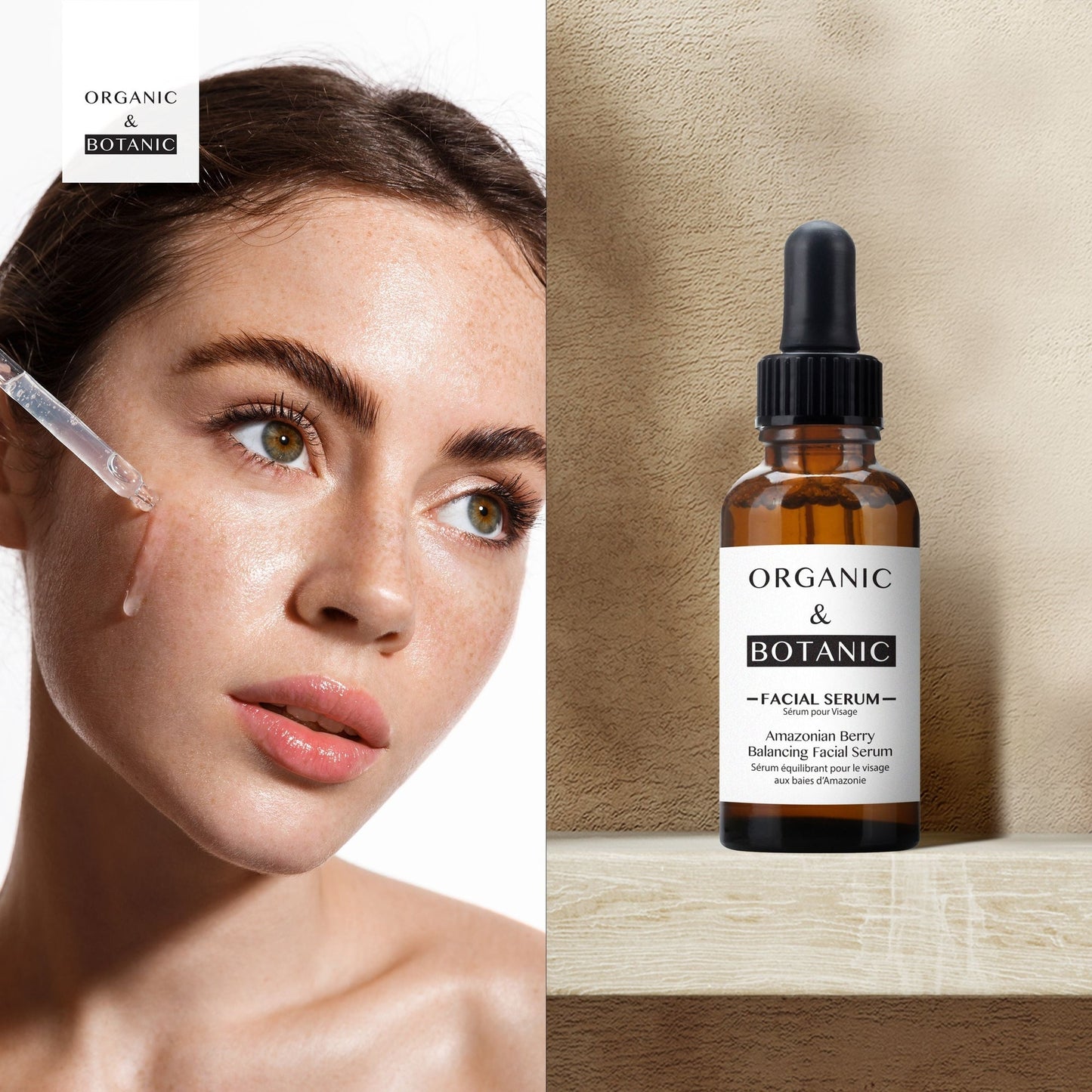 OB056 Organic & Botanic Amazonian Berry Facial Serum 30ml