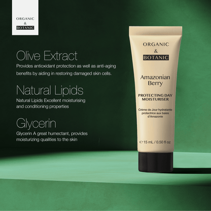 OB104 Organic & Botanic Amazonian Berry Day Moisturiser 15ml